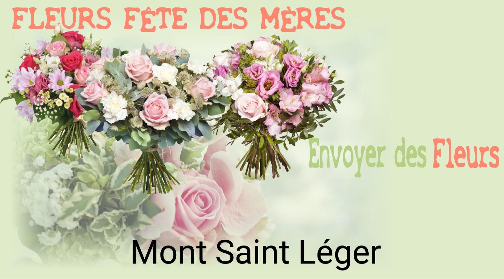 Bouquet de Fête des Mères livré à Mont-Saint-Léger