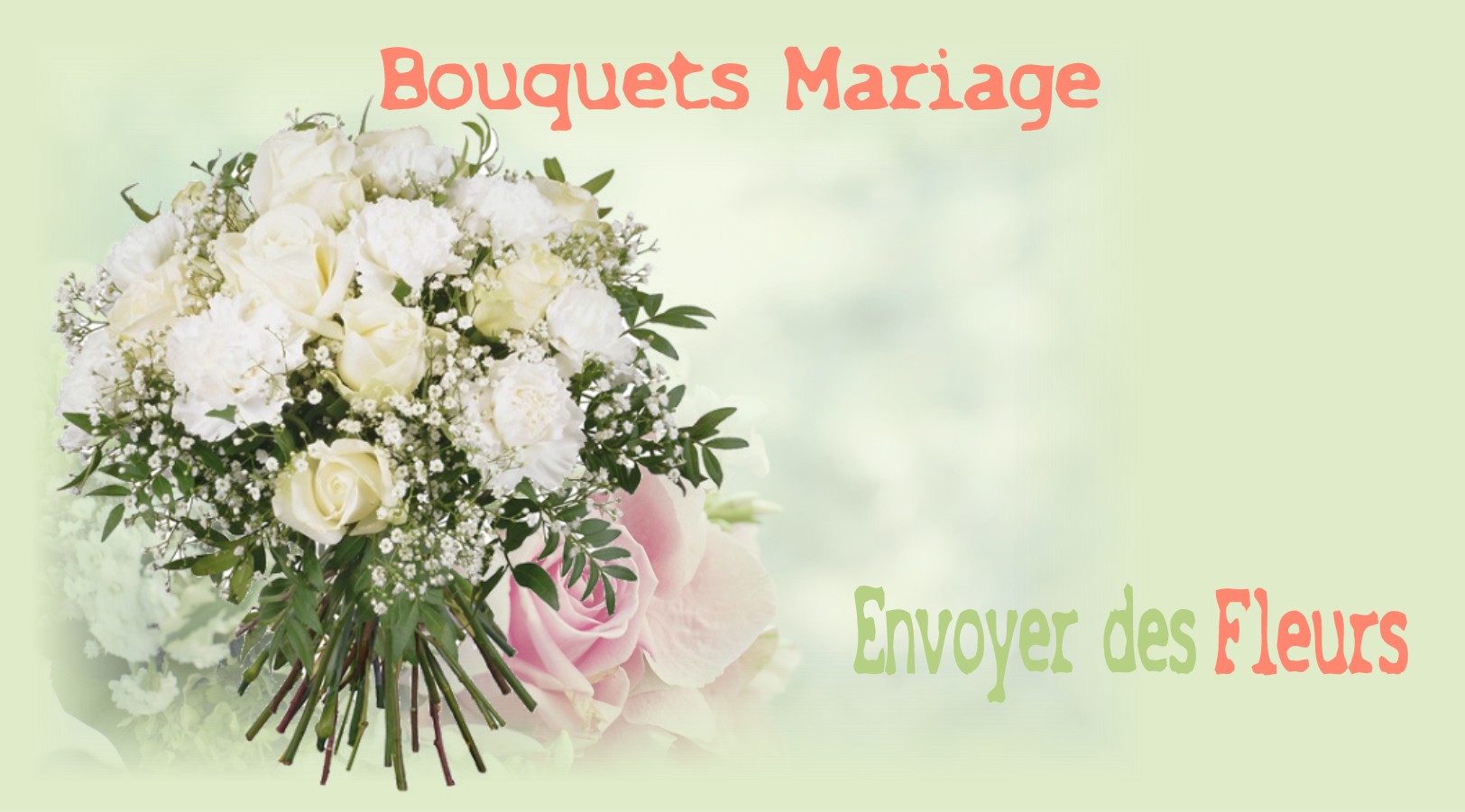 Bouquet de mariage à faire livrer à Mont-Saint-Léger
